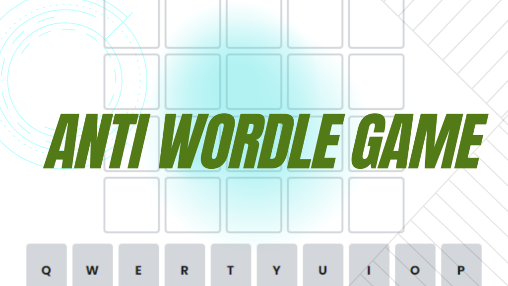Anti-Wordle-Game
