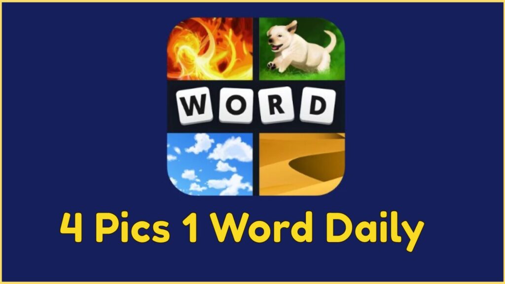 4 Pics 1 Word Daily hints and answers Today