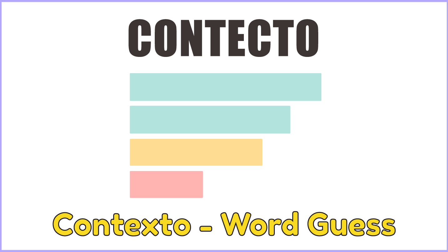 Contexto hints and answers today