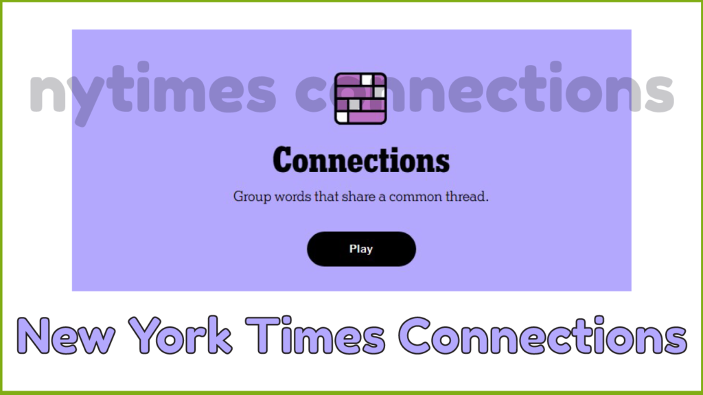 What do the colors mean in Connections NYT Wordle Hints Today