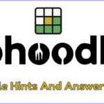 Phoodle Hints And Answer Today