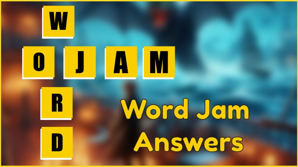 Word Jam Answers Today
